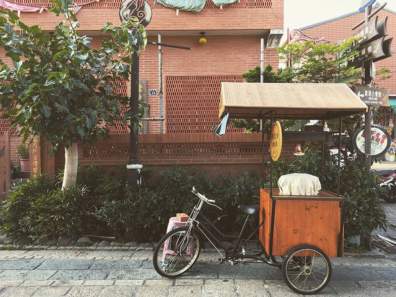 我家老爺糯米飯行動攤車