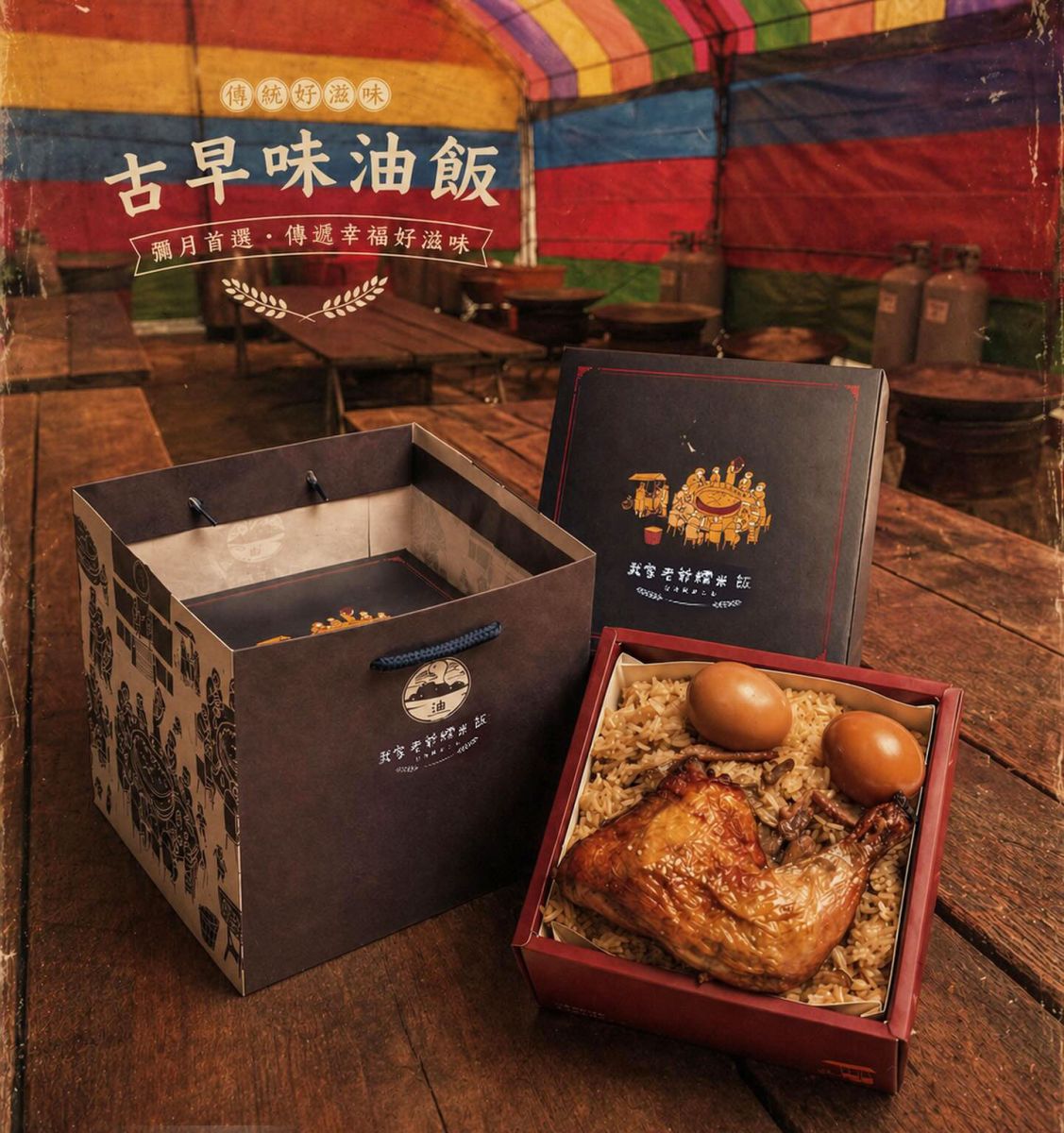 我家老爺糯米飯彌月油飯